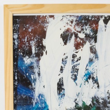 Pintura abstracta, Petjades d'una altra realitat, 2009
