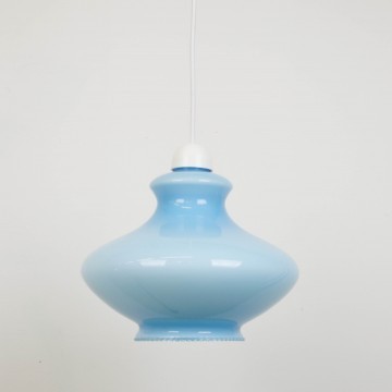 Lámpara azul francesa