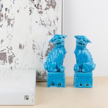 Pareja de leones de Fu