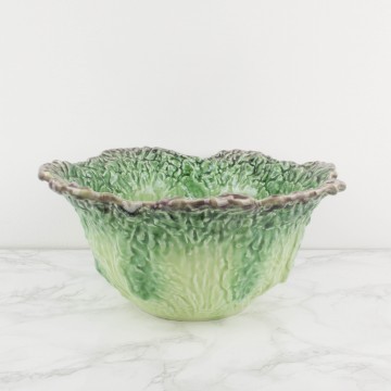 Frutero o fuente de cerámica portuguesa