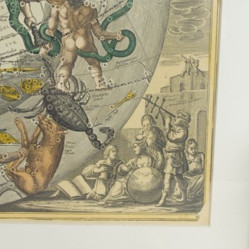 Harmonia Macrocosmica Hemisferio Norte del cielo y la tierra