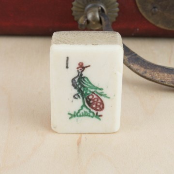 Antiguo juego chino Mahjong