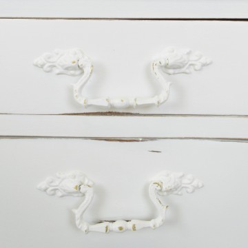 Mueble y espejo para baño infantil