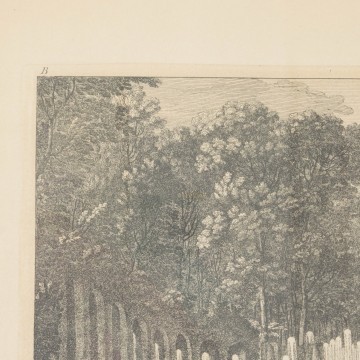 Calcografía del Museo del Louvre: Le théâtre d'eau, de Jacques Rigaud