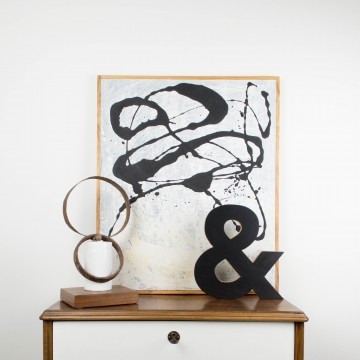 Pintura original de Cèlia Izquierdo, Cicatrices