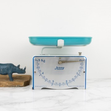 Báscula metálica Jenny