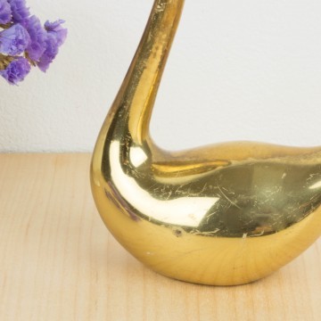 Cisne de bronce, de Francia