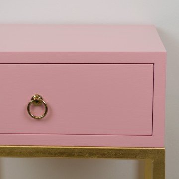 Tauleta de nit Gala, rosa