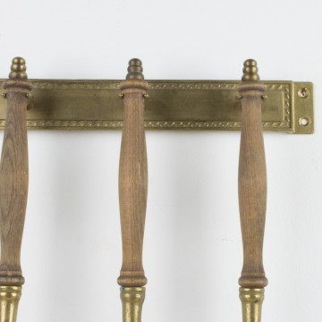 Antiguos utensilios de cocina para colgar