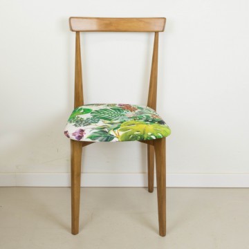 Silla Barceló tropical chic