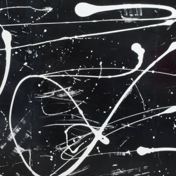 La cámara oscura, pintura abstracta de 2008